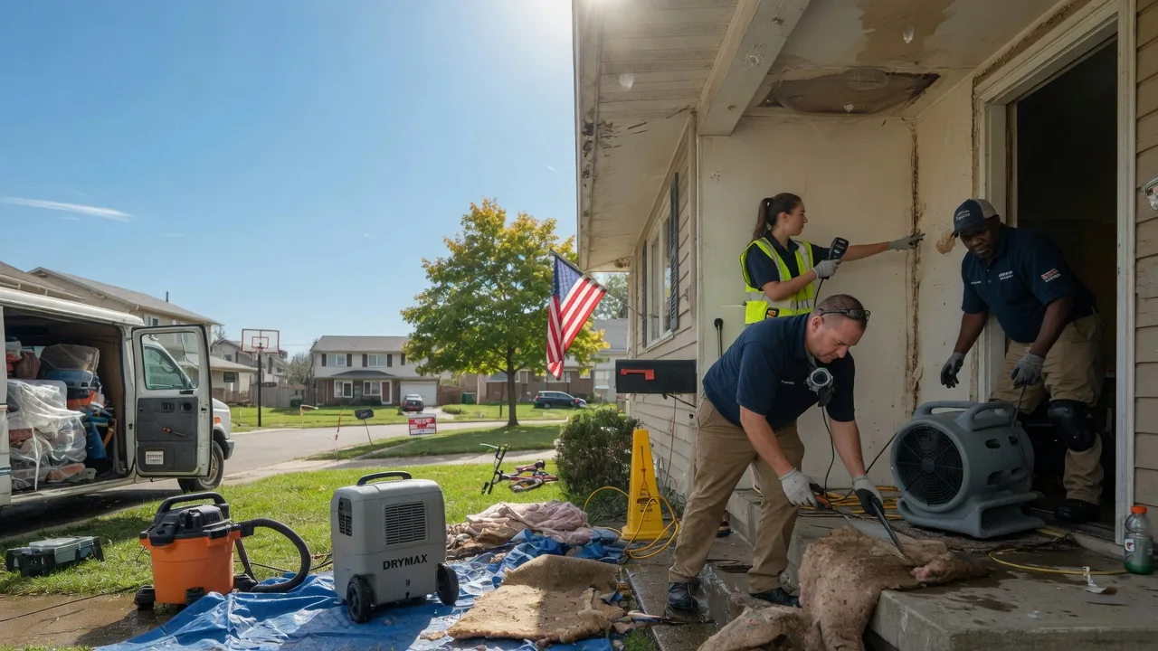 Water Damage Restoration in Spencer, OH near me